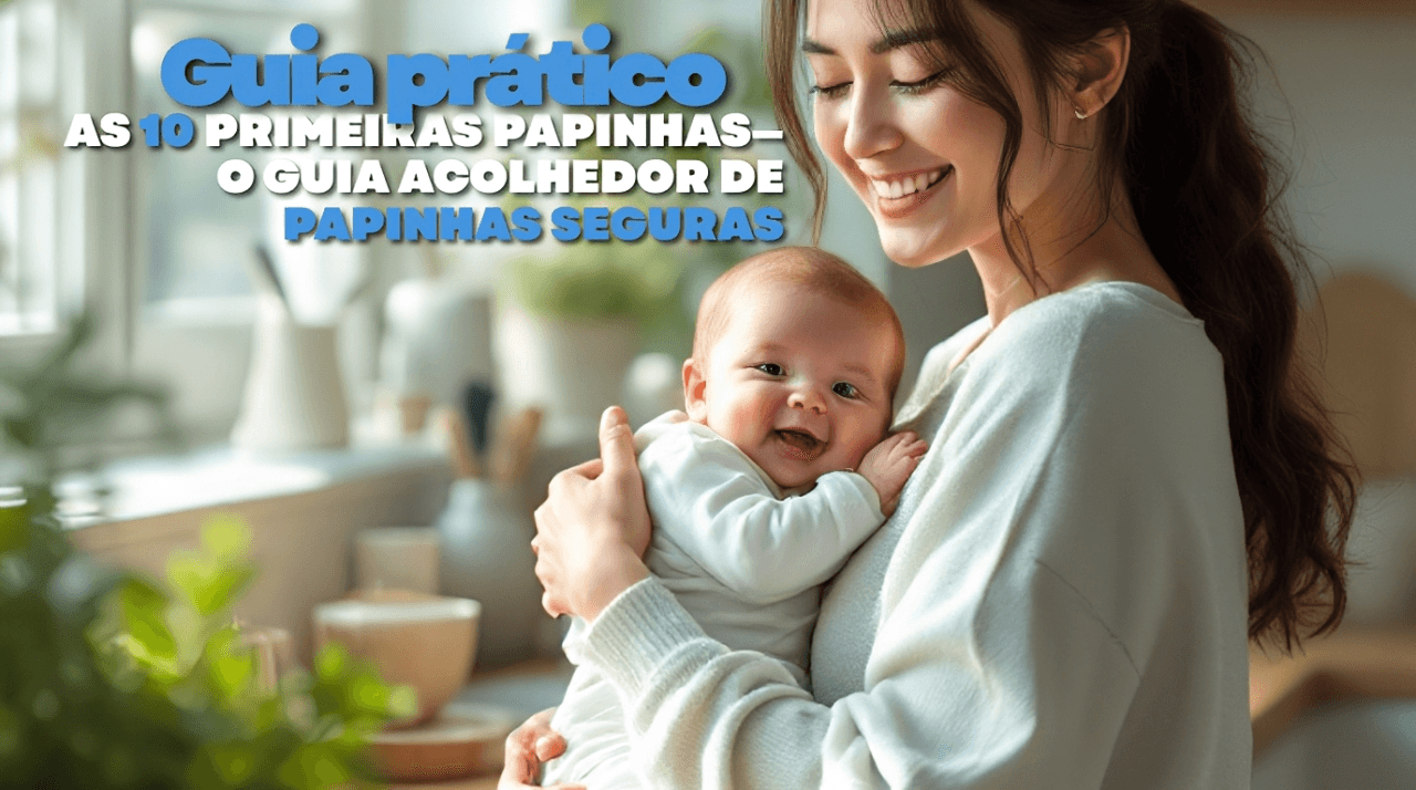 Guia Prático - As 10 Primeiras Papinhas